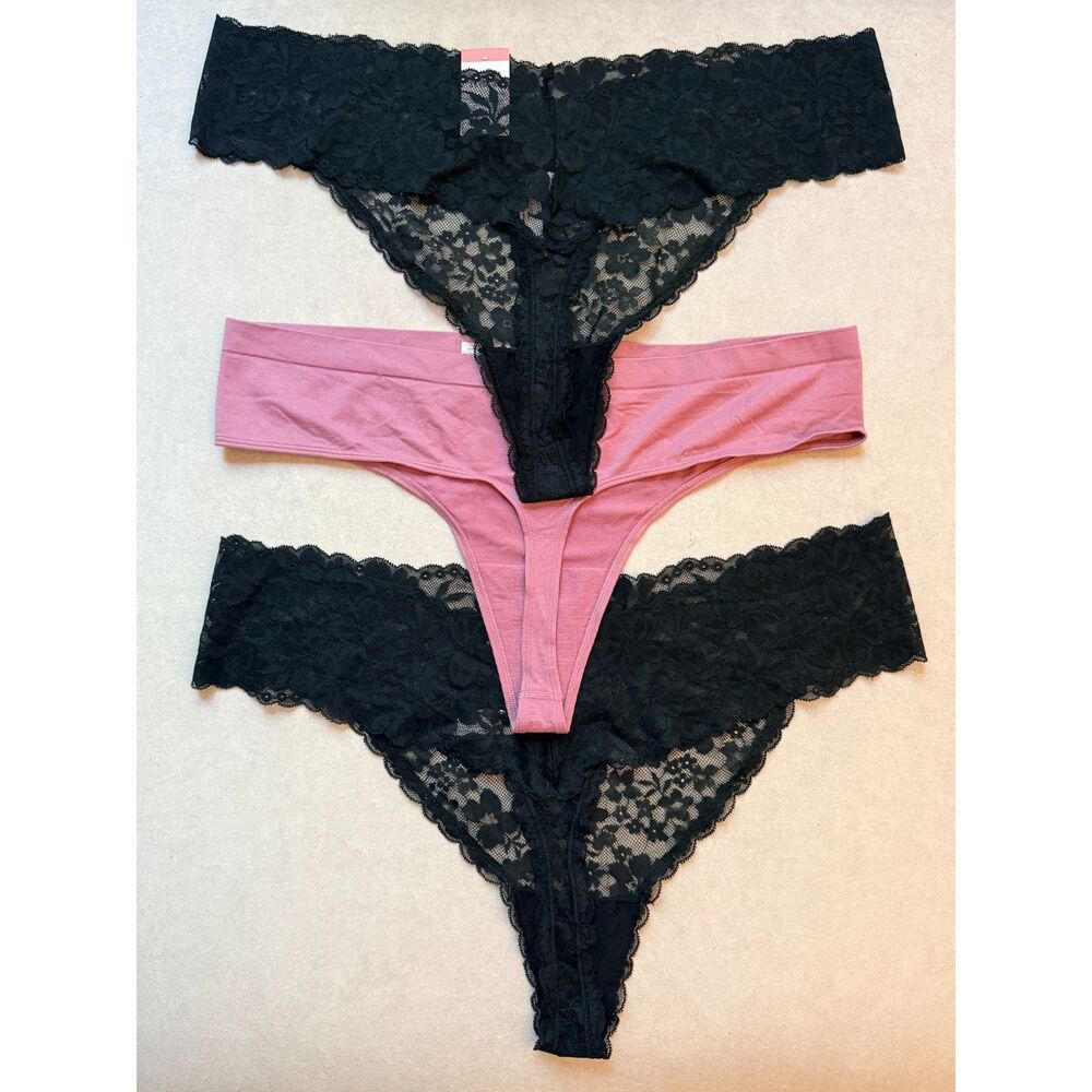 Auden Thong Underwear Set
